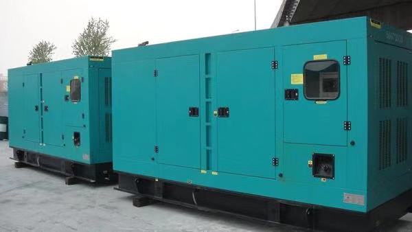 灵璧康明斯400kw大型柴油二手发电机组 灵璧康明斯400kw大型柴油二手发电机组