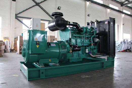 灵璧320kw康明斯柴油发电机组图片 灵璧320kw康明斯柴油发电机组图片