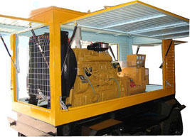 灵璧移动电站(移动柴油发电机组) 灵璧移动电站(移动柴油发电机组)