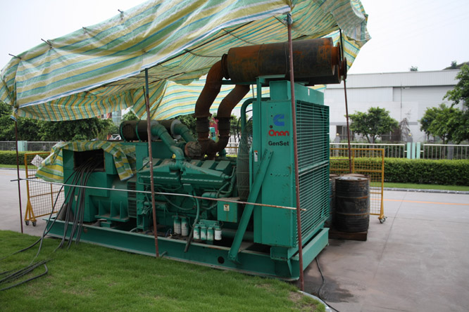 灵璧康明斯发电机租用：安全、高效、便捷！